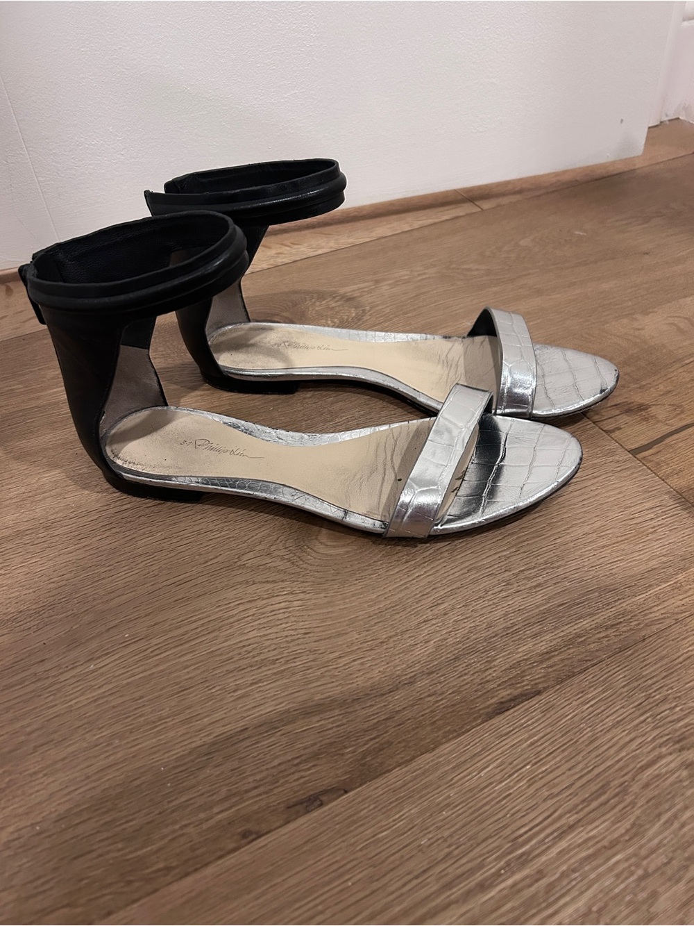 3.1 Phillip Lim martini flat sandals 37.5